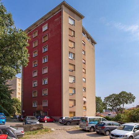 Panorama Studio Apartman Fiume Kültér fotó