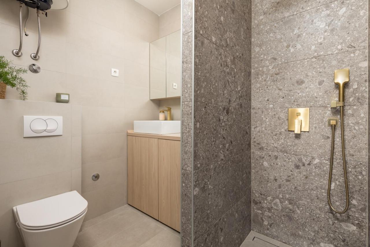 Panorama Studio Apartman Fiume Kültér fotó