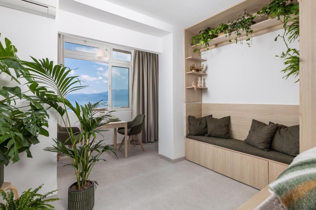 Panorama Studio Apartman Fiume Kültér fotó