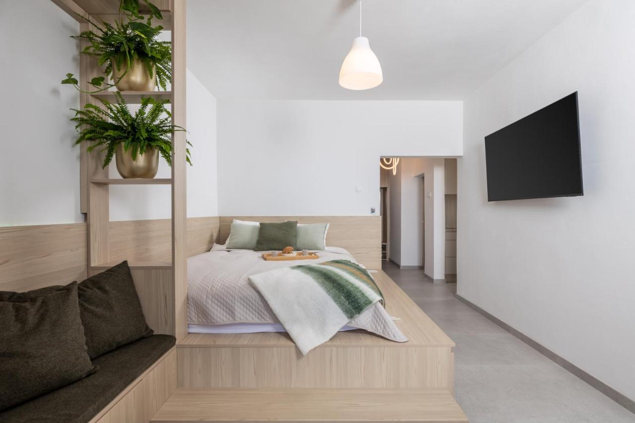 Panorama Studio Apartman Fiume Kültér fotó