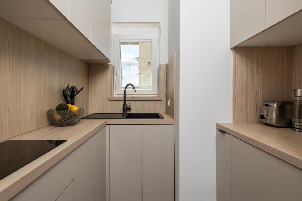 Panorama Studio Apartman Fiume Kültér fotó