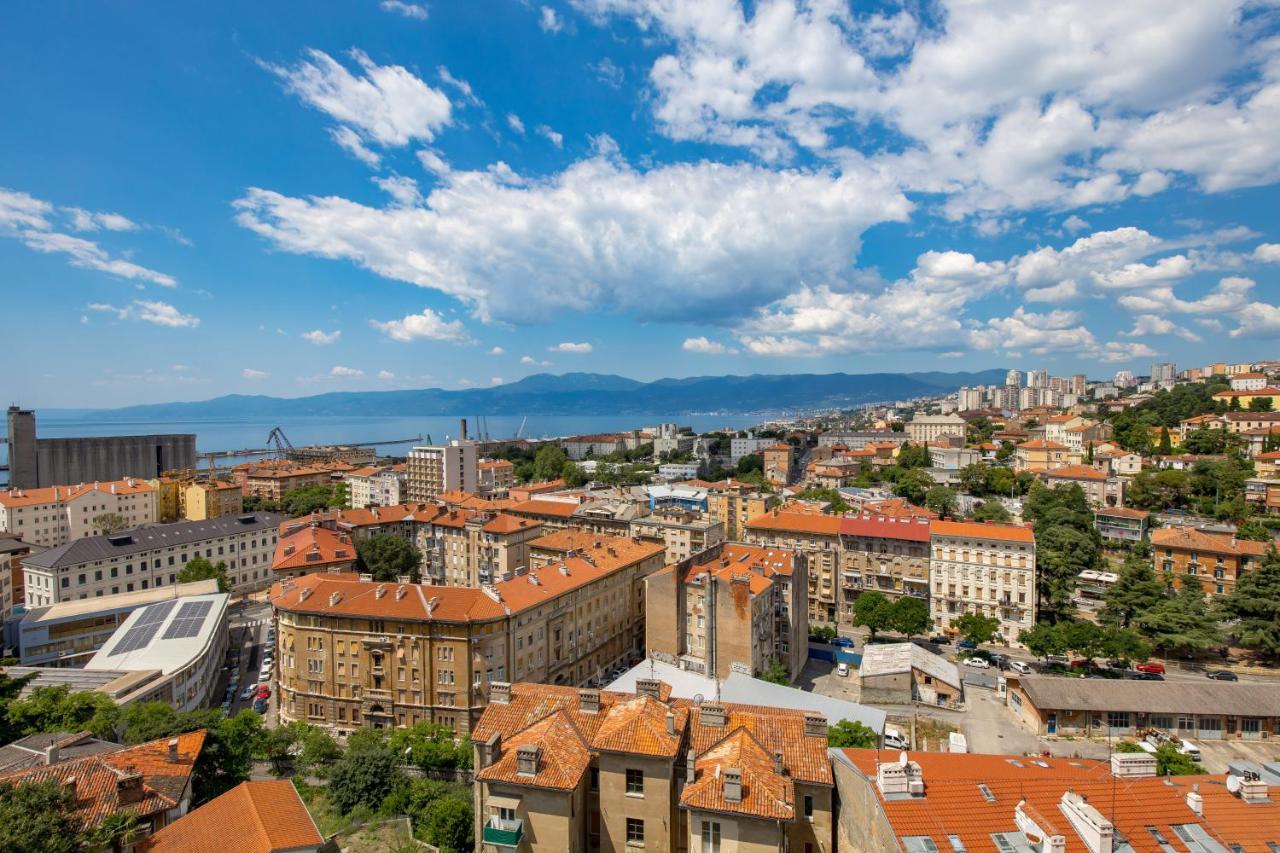 Panorama Studio Apartman Fiume Kültér fotó
