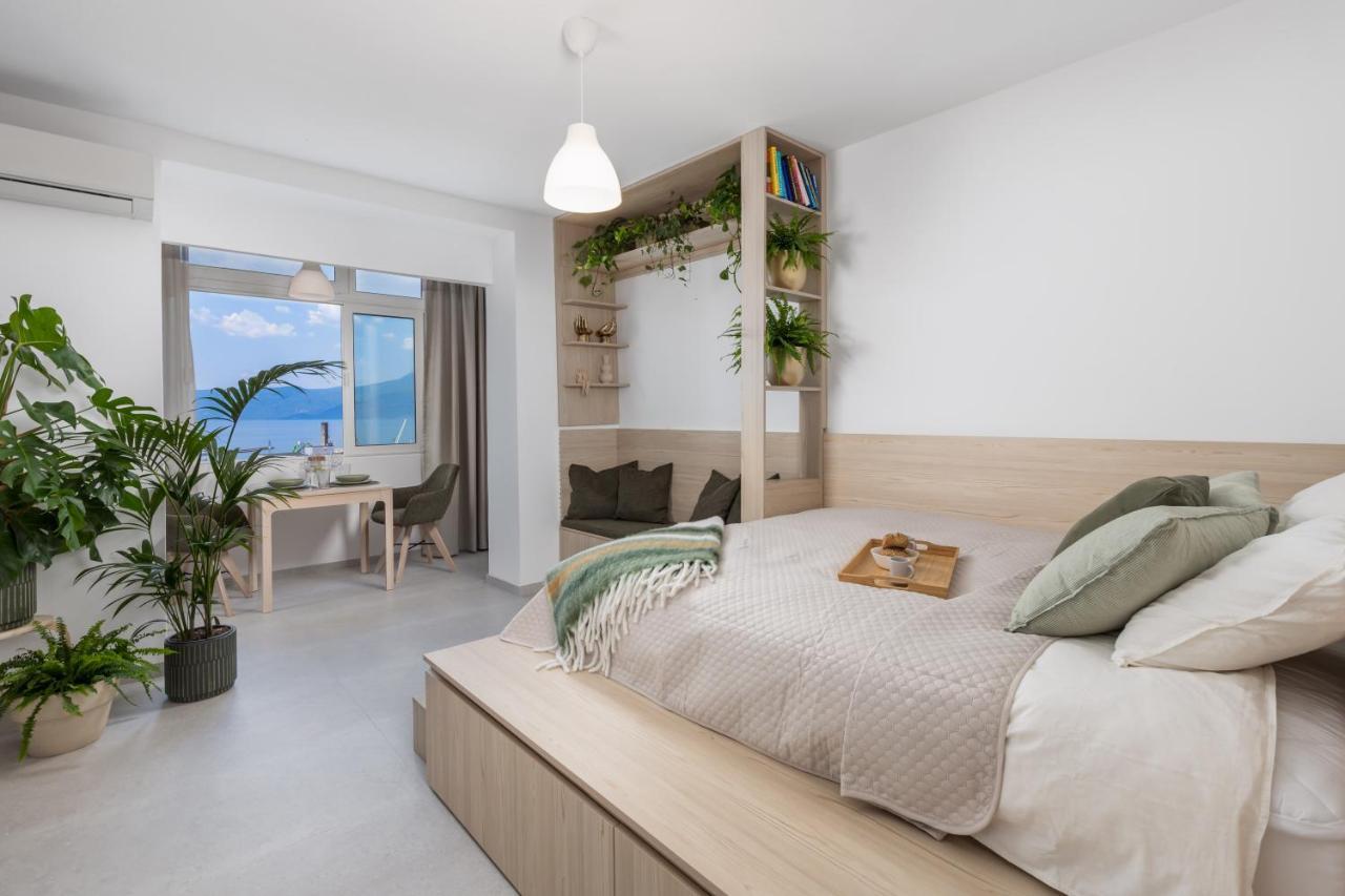 Panorama Studio Apartman Fiume Kültér fotó