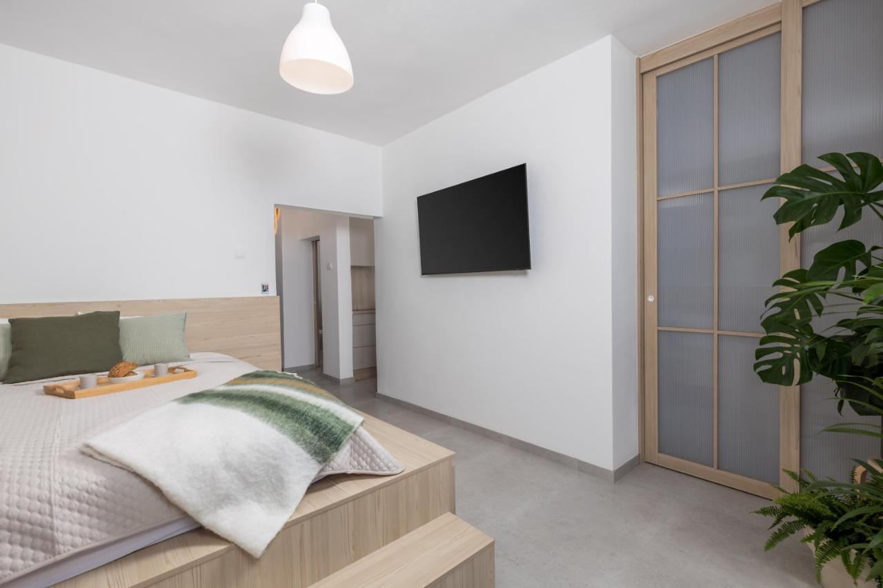 Panorama Studio Apartman Fiume Kültér fotó
