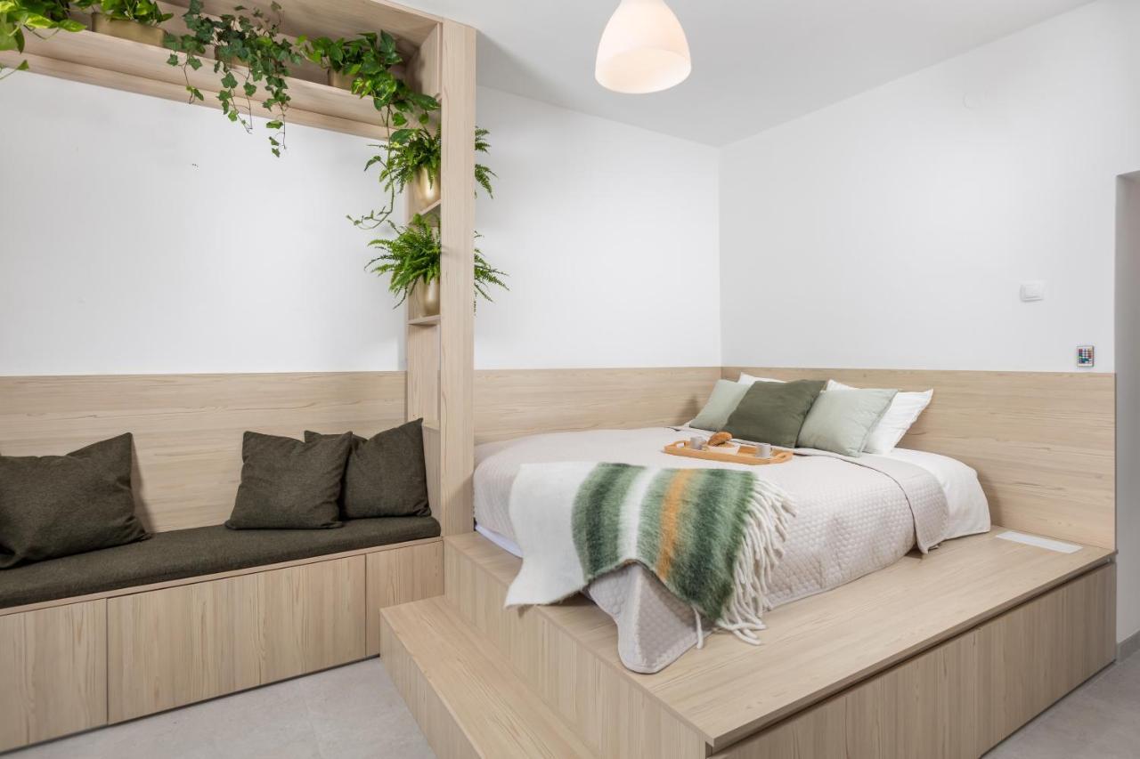 Panorama Studio Apartman Fiume Kültér fotó