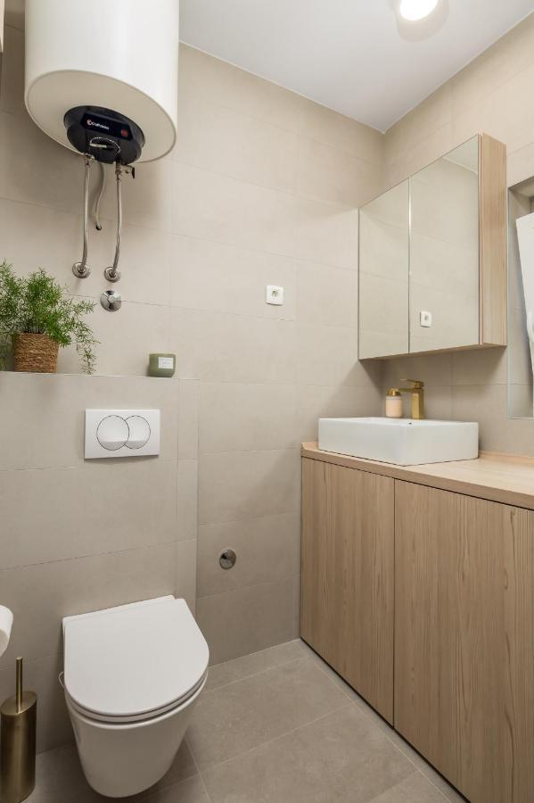 Panorama Studio Apartman Fiume Kültér fotó