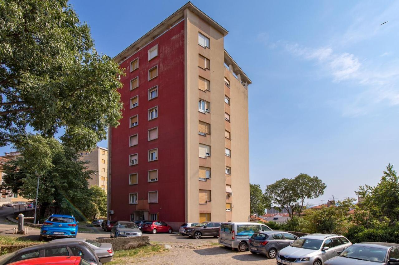 Panorama Studio Apartman Fiume Kültér fotó